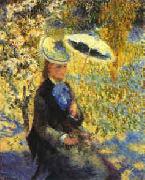 Pierre Renoir Umbrellas Spain oil painting artist